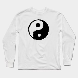 Yin Yang symbol Long Sleeve T-Shirt
